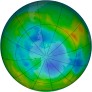 Antarctic Ozone 2012-08-10